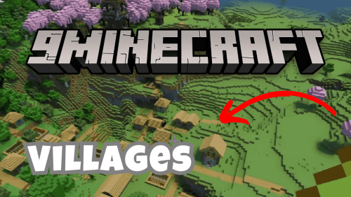Top 3 Insane Villages Seeds For Minecraft (1.20.6, 1.20.1) – Java/Bedrock Edition Thumbnail