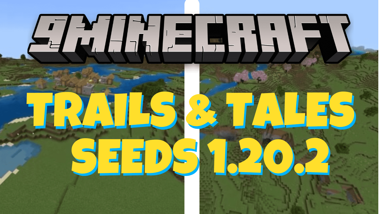 Top 3 Best New Minecraft Trails & Tales Seeds (1.20.4, 1.19.4) - Bedrock Edition 1