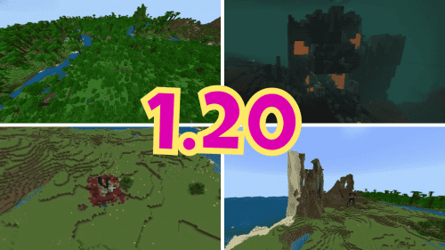 Best New Minecraft Seeds (1.20.2, 1.19.4) – Bedrock Edition Thumbnail