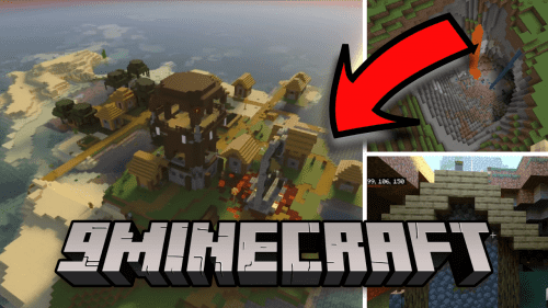 Incredible New Seeds For Minecraft (1.20.6, 1.20.1) – Java/Bedrock Edition Thumbnail