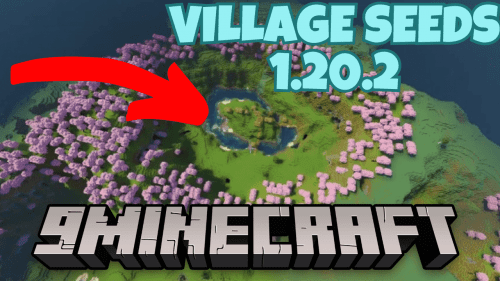 Top 3 Best New Village Seeds For Minecraft (1.20.2, 1.19.4) – Java Edition Thumbnail
