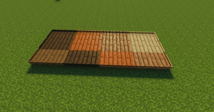 Walkways Addon (1.20) - MCPE/Bedrock Mod 2