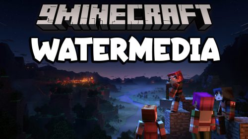 WaterMedia Mod (1.20.4, 1.19.2) – Multimedia API Thumbnail