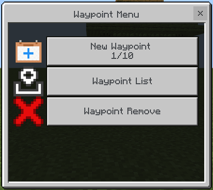 Waypoints Addon (1.20) - MCPE/Bedrock Script 3