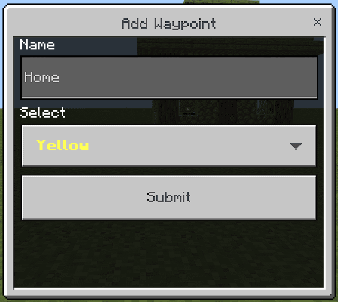 Waypoints Addon (1.20) - MCPE/Bedrock Script 4