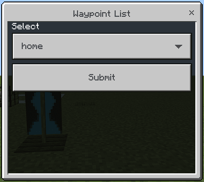 Waypoints Addon (1.20) - MCPE/Bedrock Script 5