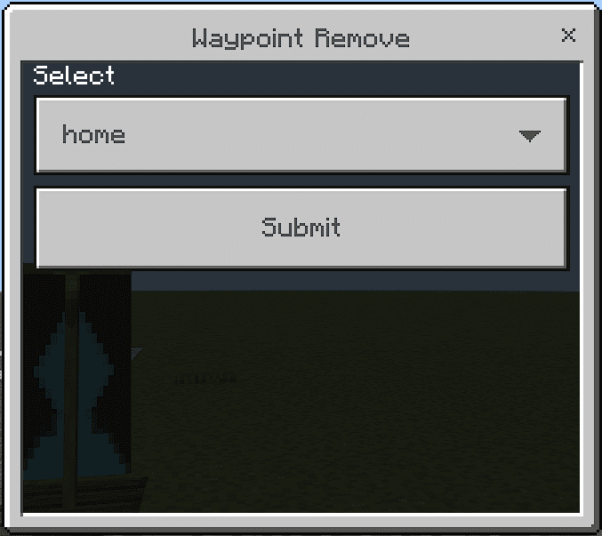 Waypoints Addon (1.20) - MCPE/Bedrock Script 6