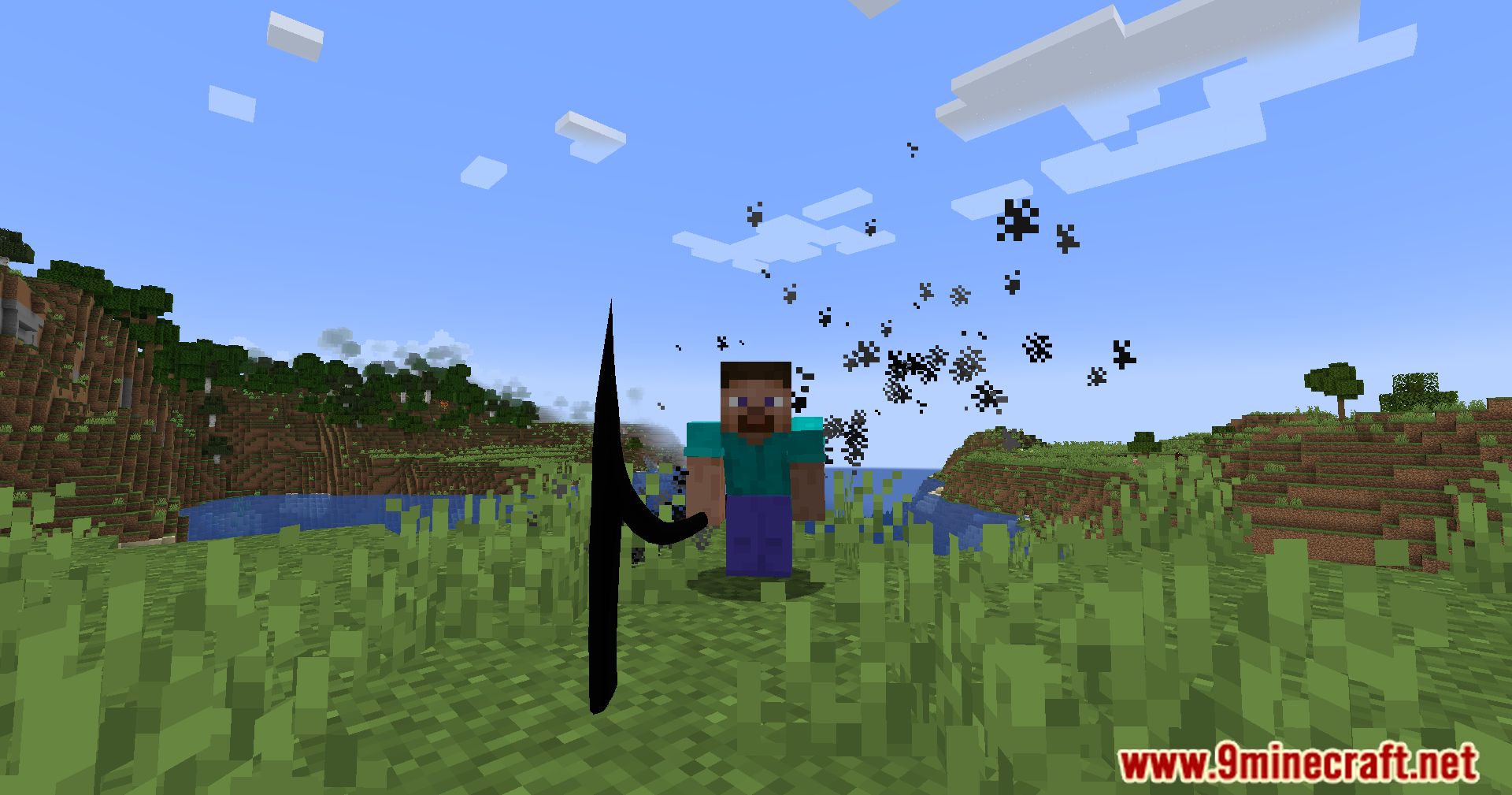 Weapons Of Miracles Mod (1.20.1, 1.19.2) - Arsenal Of Miraculous Weapons 7