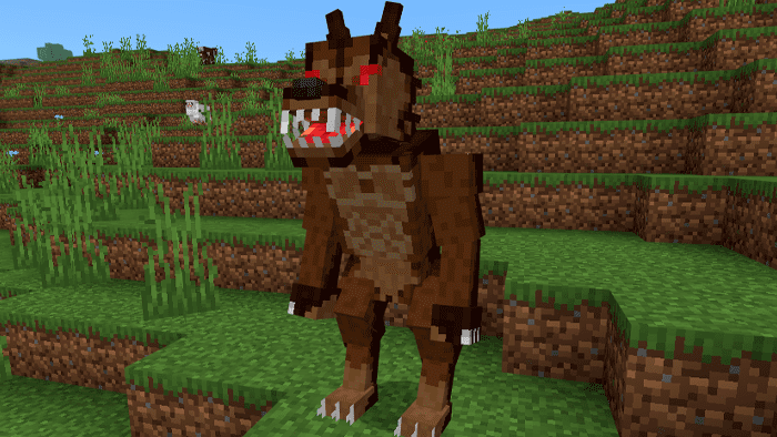 Werewolves: Curse of the Full Moon Addon (1.20, 1.19) - MCPE/Bedrock Mod 4