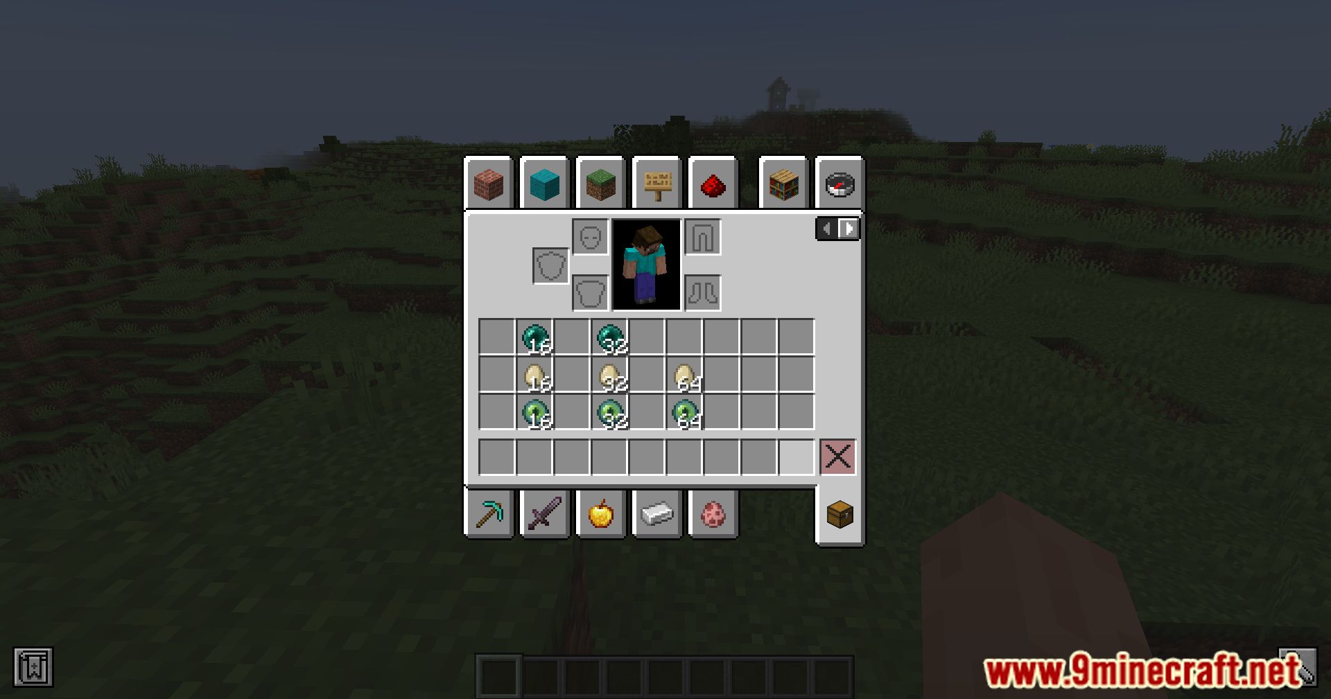 Why Stacks Of 16? Mod (1.20.6, 1.20.1) - Expanding Stacks 11