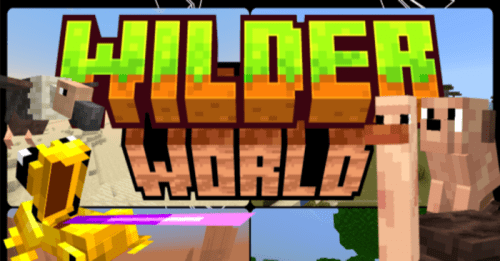 Wilder World Addon (1.20) – MCPE/Bedrock Mod Thumbnail