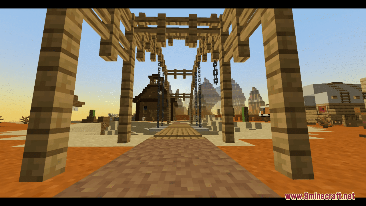 Wildwestonia Map (1.21.1, 1.20.1) - Lost City 6