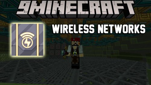 Wireless Networks Mod (1.20.1, 1.18.2) – Transfer Energy Wirelessly Thumbnail