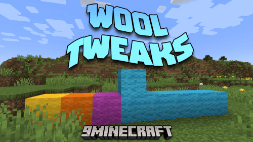 Wool Tweaks Mod (1.21, 1.20.1) – Revolutionizing Dyeing Thumbnail