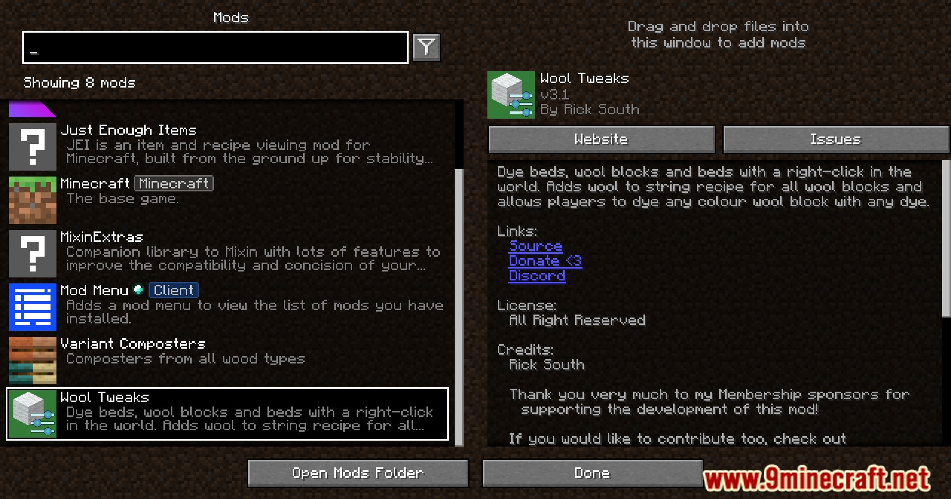 Wool Tweaks Mod (1.20.4, 1.19.4) - Revolutionizing Dyeing With Wool Tweaks Mod 2