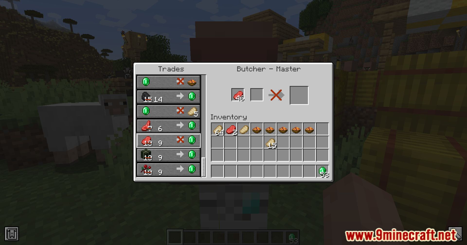 Your Reputation Mod (1.20.4, 1.19.4) - Villager Relations Refined 13