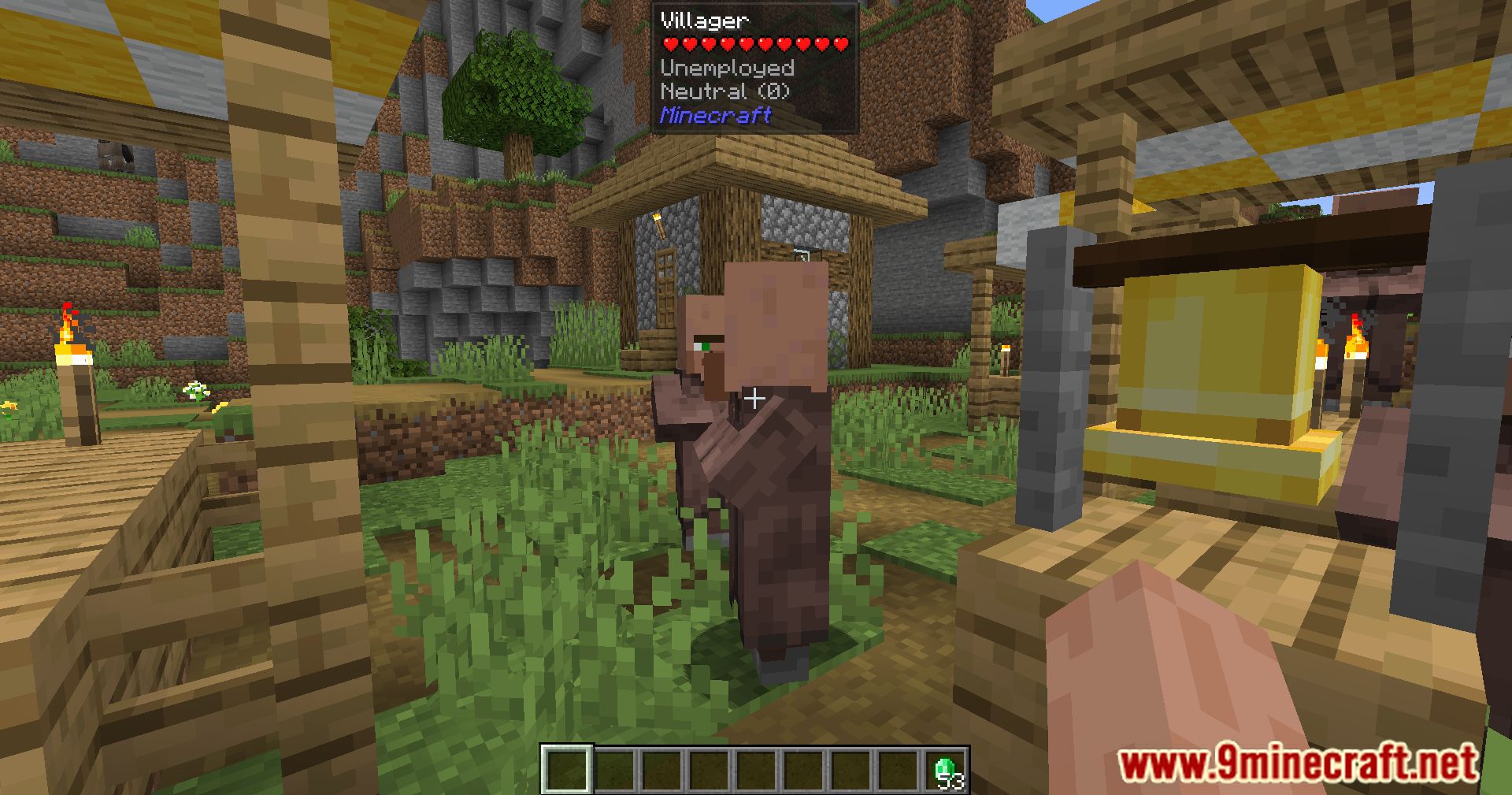 Your Reputation Mod (1.20.4, 1.19.4) - Villager Relations Refined 15