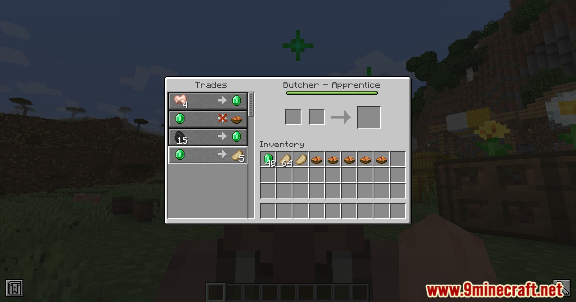 Your Reputation Mod (1.20.4, 1.19.4) - Villager Relations Refined 7