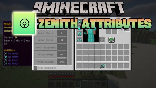 Zenith Attributes Mod (1.20.1) – Fabric Port of Apothic Attributes Thumbnail