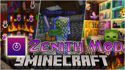 Zenith Mod (1.20.1, 1.19.2) – Additional Modules to Vanilla Thumbnail