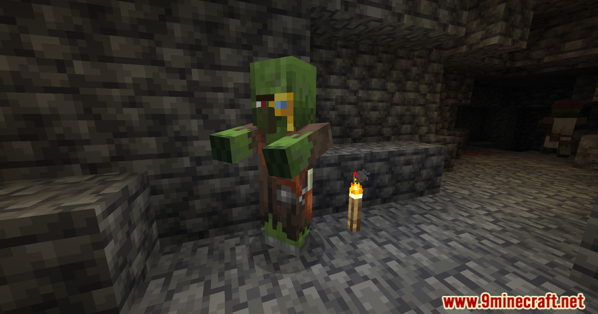 Zombie Villagers From Spawner Mod (1.20.4, 1.19.4) - Varied Spawns 7