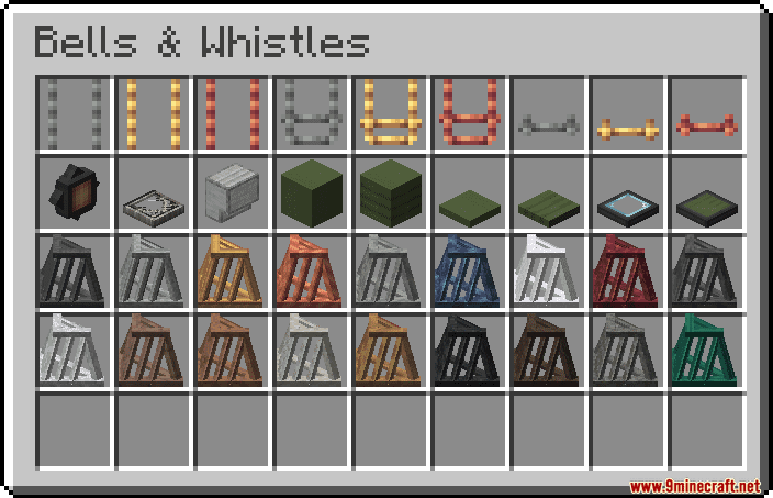 Create: Bells & Whistles Mod (1.20.2, 1.19.4) - 36 new additions 3