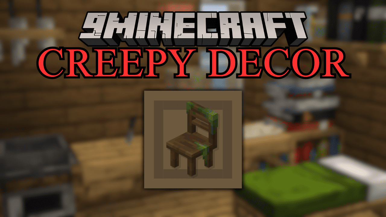 Creepy Decor Mod (1.20.2, 1.20.1) - SpookyJam's Interior Decoration 1