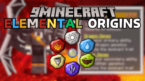 Elemental Origins Mod (1.20.6, 1.20.1) – Replaced the Original With Six New Origins Thumbnail