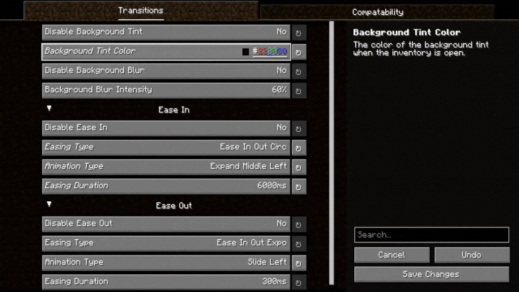 Flow Mod (1.21.1, 1.20.1) - Inventory UI Animation 2