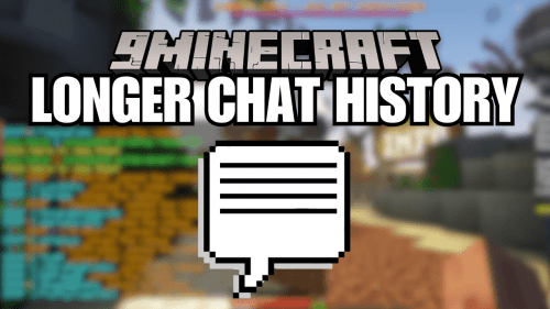 Longer Chat History Mod (1.21.1, 1.20.1) – Maximum Chat History Length Up to over 65000 Thumbnail