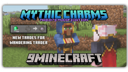 Mythic Charms Mod (1.20.2, 1.20.1) – Adds Over 20 New Charms Thumbnail