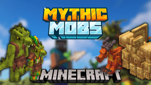 Mythic Mobs Mod (1.20.1, 1.19.2) – A Gateway to Unforgettable Adventures Thumbnail