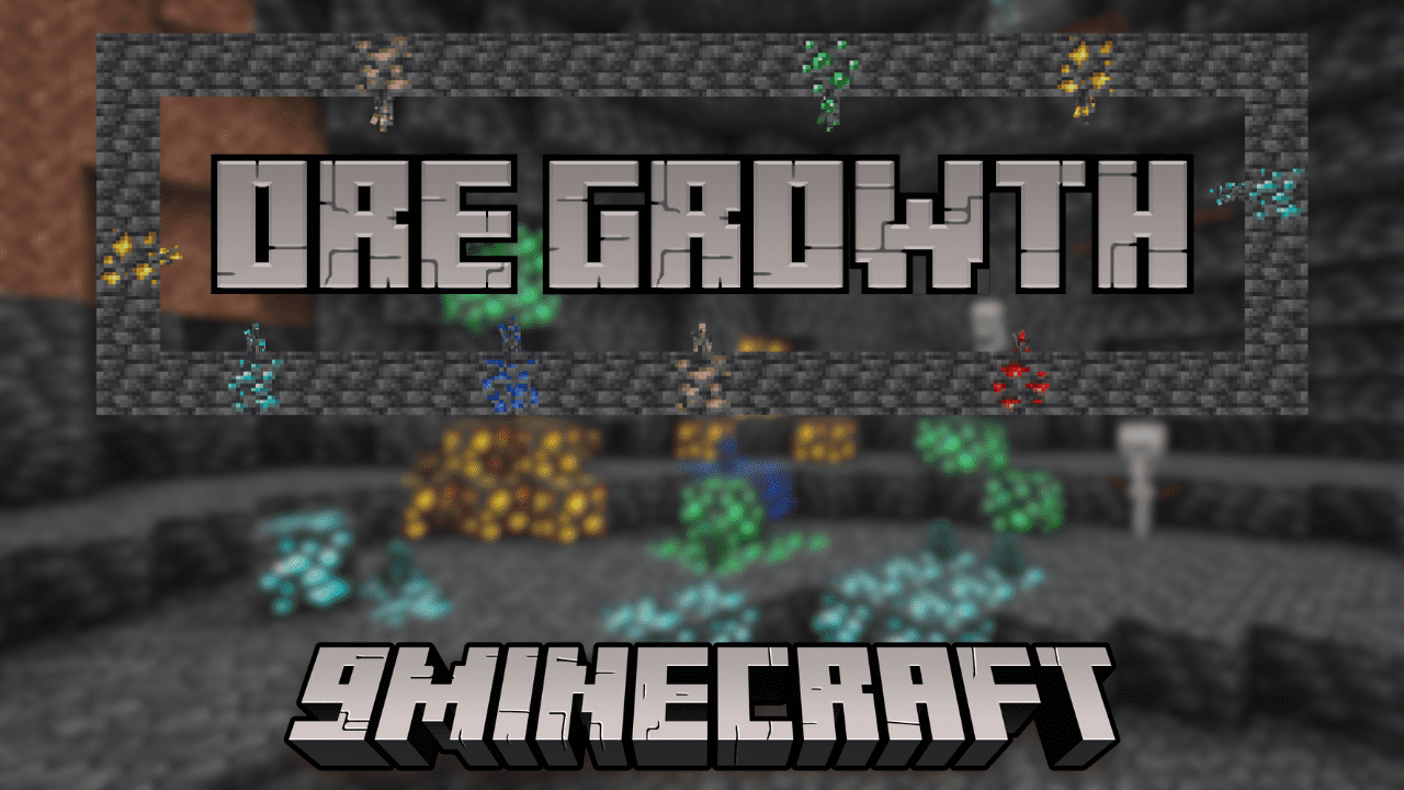 Ore Growth Mod (1.20.4, 1.19.4) - New Way to Obtain Resources 1