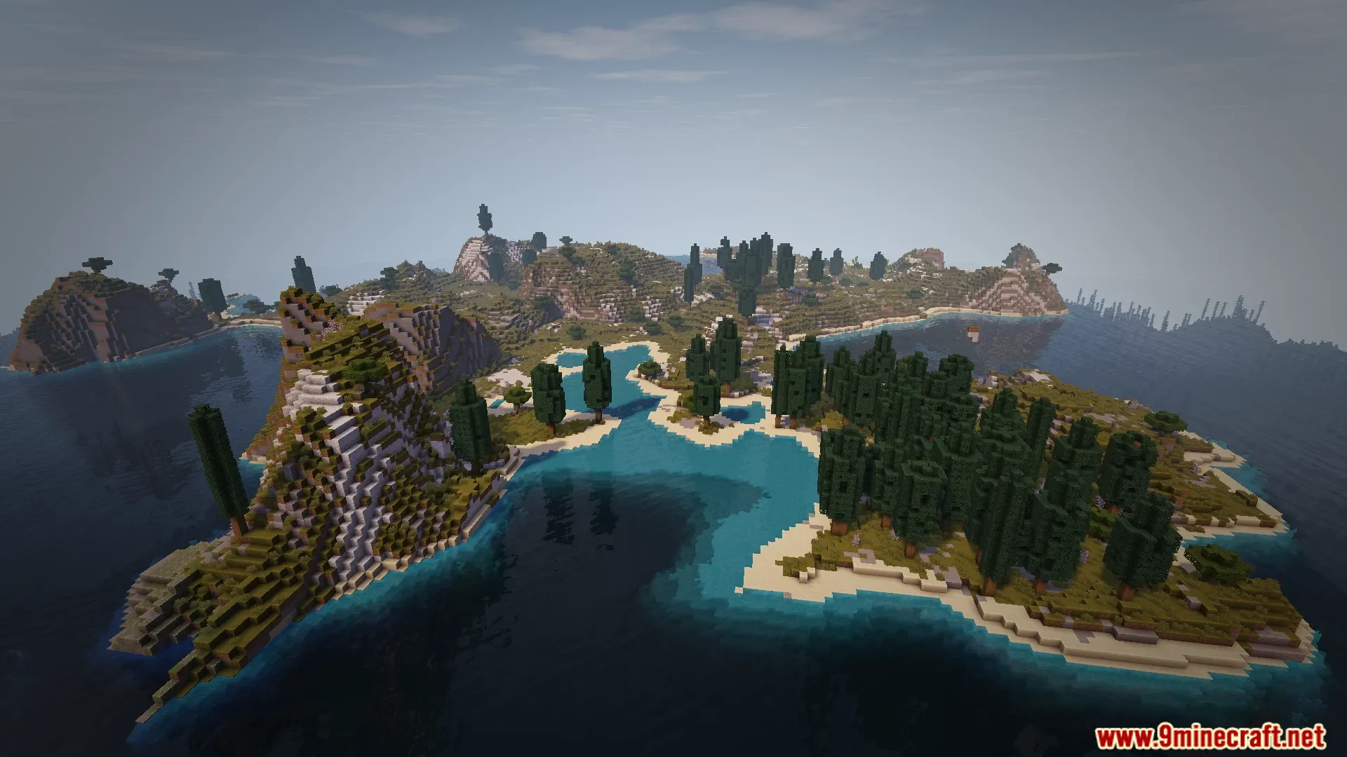 Overhauled Overworld Mod (1.21, 1.20.1) - Atmospheric World 6