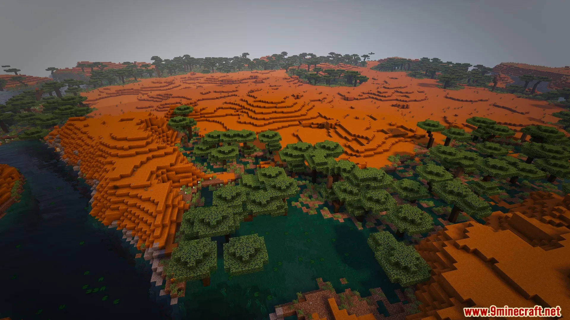 Overhauled Overworld Mod (1.21, 1.20.1) - Atmospheric World 5