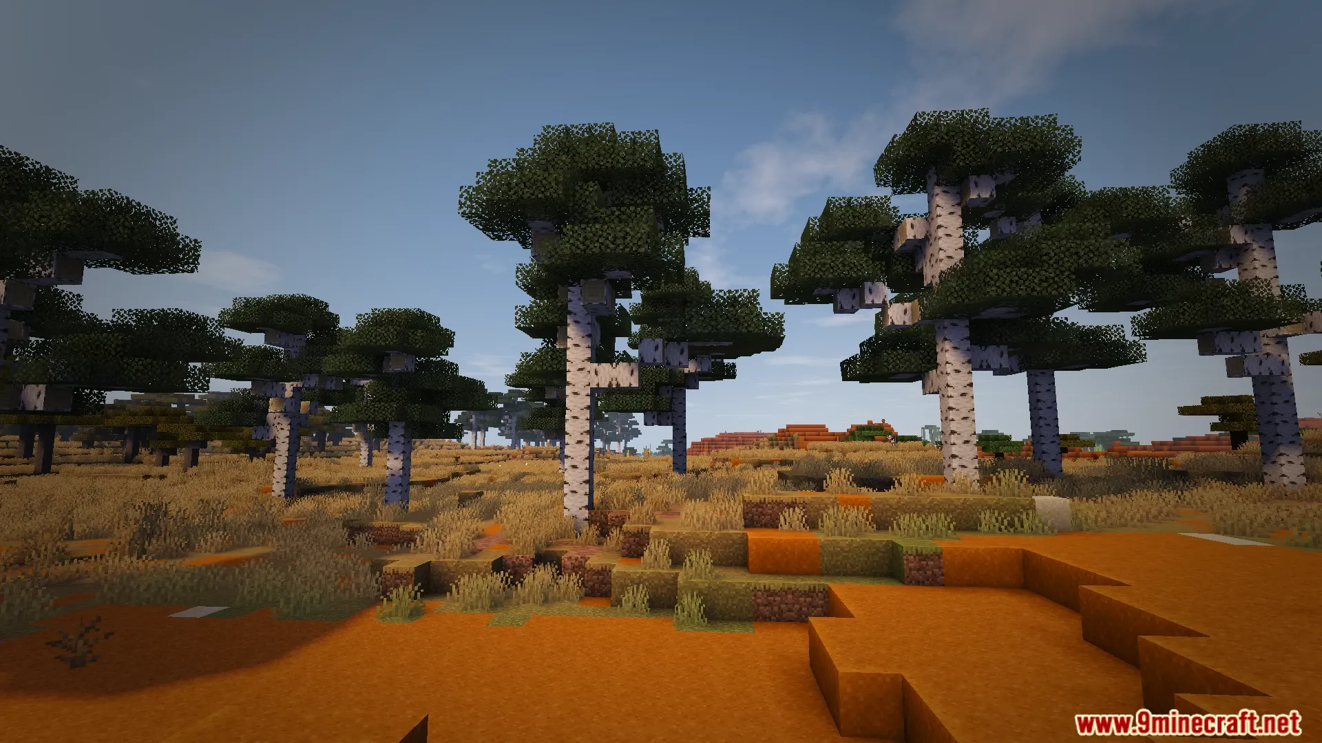 Overhauled Overworld Mod (1.21, 1.20.1) - Atmospheric World 3