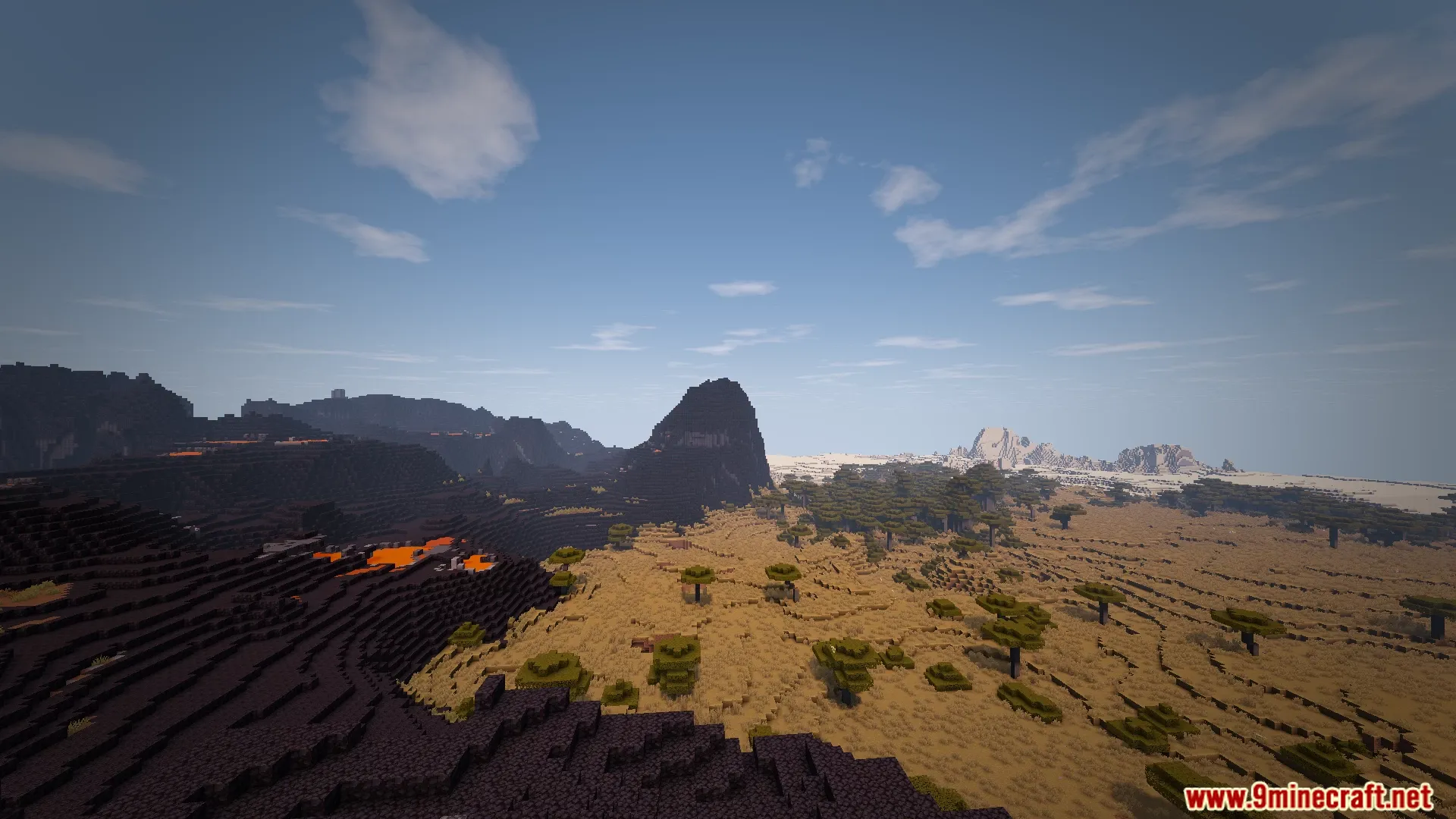 Overhauled Overworld Mod (1.21, 1.20.1) - Atmospheric World 2