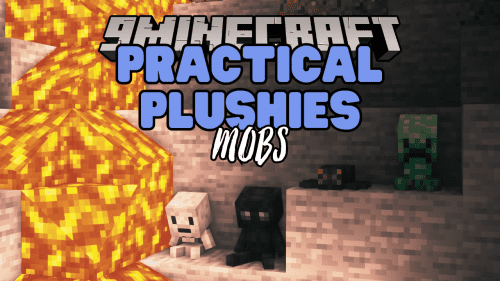 Practical Plushies: Mobs Mod (1.20.1) – Mob-themed Plushies Thumbnail