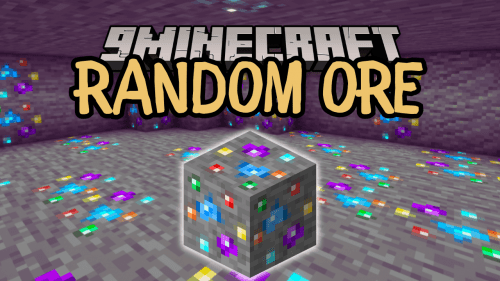 Random Ore Mod (1.21, 1.20.1) – Ore Drops Random Items when Mined Thumbnail