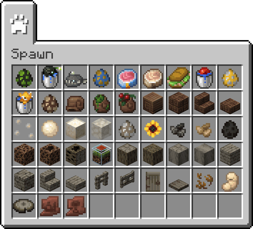 Spawn Mod (1.20.1) - New Creatures 2