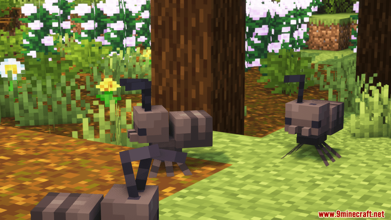 Spawn Mod (1.20.1) - New Creatures 6