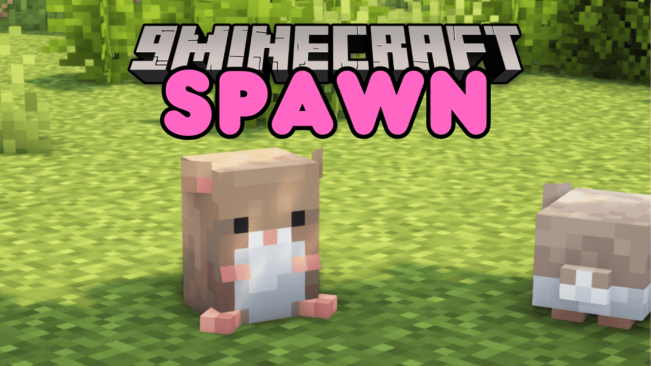 Spawn Mod (1.20.1) - New Creatures 1