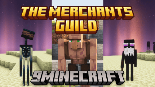 The Merchants Guild Mod (1.20.1) – New Traders & NPCs Thumbnail