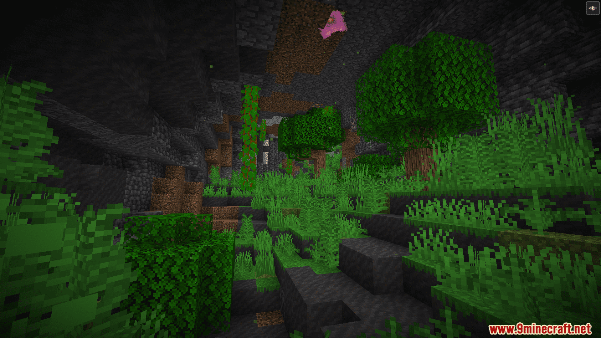 Underground Jungle Mod (1.20.4, 1.19.4) - Adds Underground Jungle Biomes and Structures 6