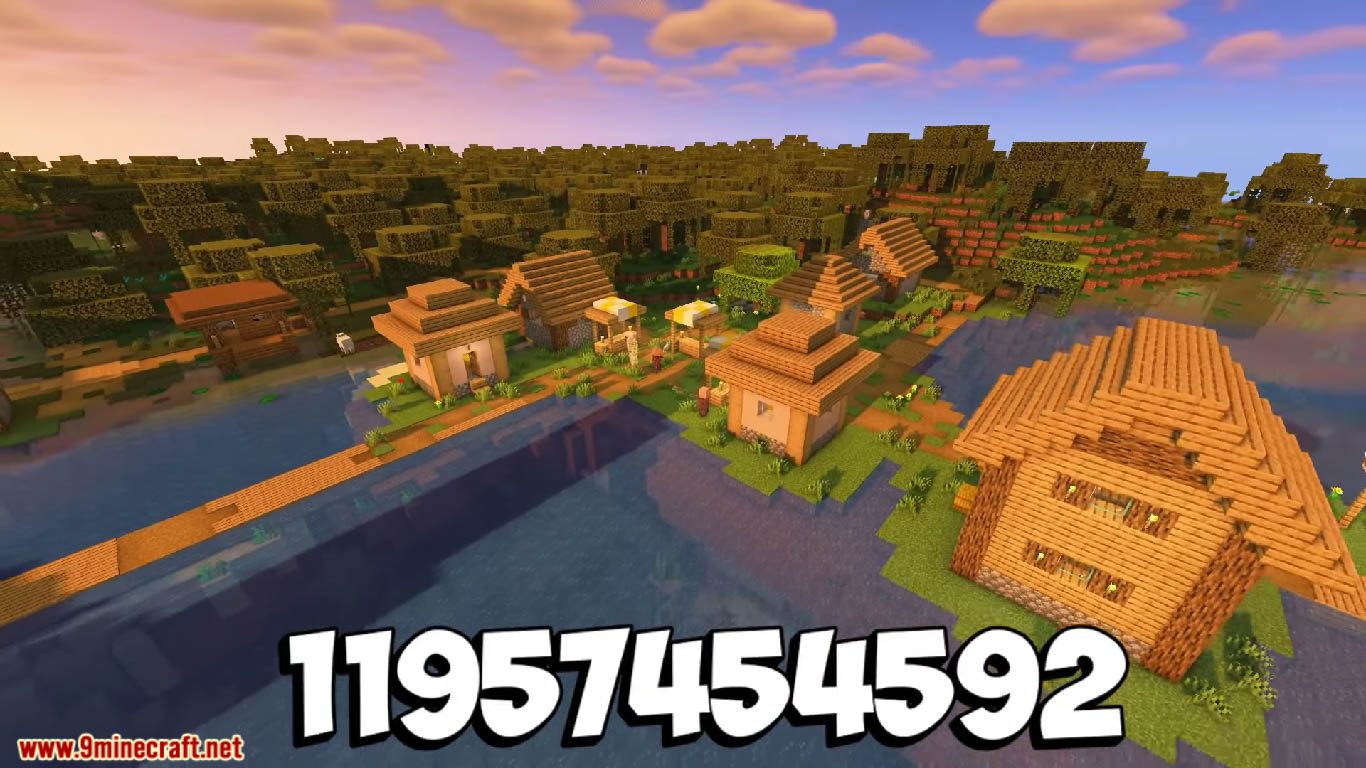 3 Epic Villages Seeds For Minecraft (1.20.6, 1.20.1) - Java/Bedrock Edition 2