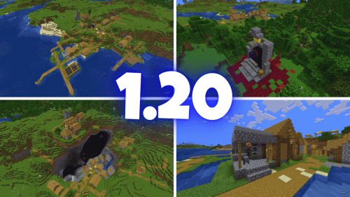 Best Minecraft Seeds For New Players (1.20.2, 1.19.4) – Java/Bedrock Edition Thumbnail