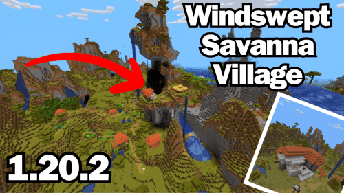 Village Exploration Seeds For Minecraft (1.20.6, 1.20.1) – Java/Bedrock Edition Thumbnail