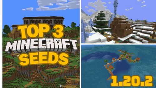 Top 3 Awesome Minecraft Seeds You Must See (1.20.6, 1.20.1) – Java/Bedrock Edition Thumbnail