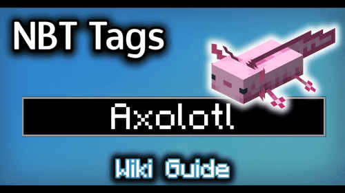 NBT Tags for Axolotl – Wiki Guide Thumbnail