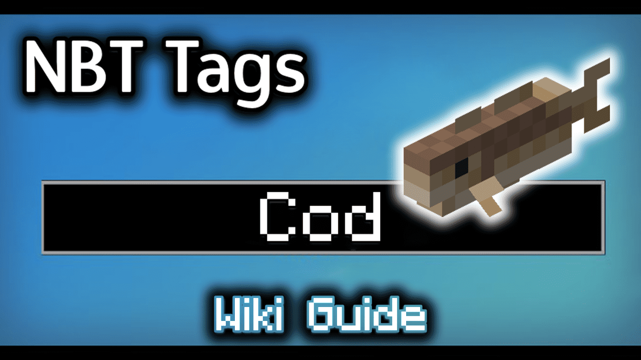 NBT Tags for Cod - Wiki Guide 1